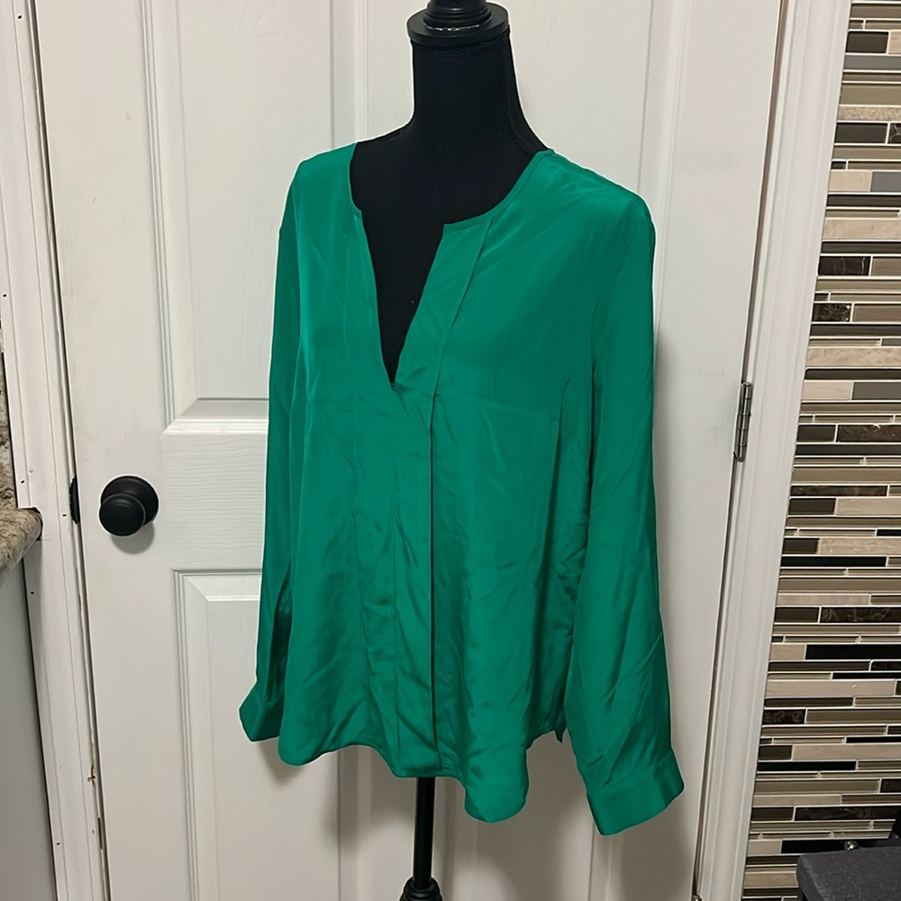 Anne Klein silk blouse